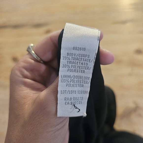 Theia Maxi Mermaid Skirt with Slit - Picture 10 of 10